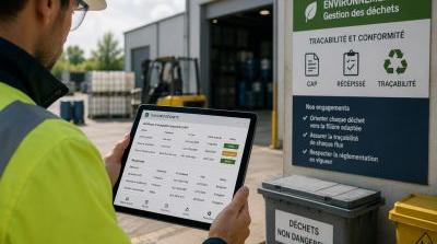 Accompagnement ISO 14001 et gestion des d�chets