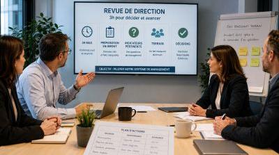 La Revue de Direction, 5 points pour Piloter sa D�marche QSE