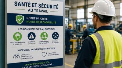 Sant� et S�curit� au Travail, la Responsabilit� de l'Employeur