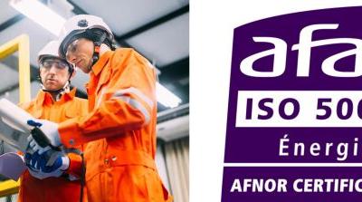 Certification ISO 50001 : Management de l�Energie